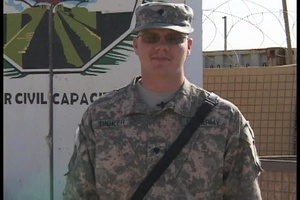 Spc. Michael Tucker