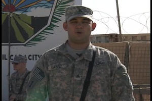 Sgt. Abel Saenz