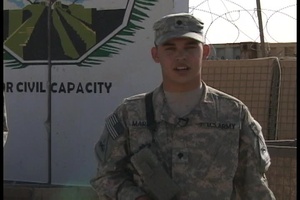 Spc. Carlos Martinez