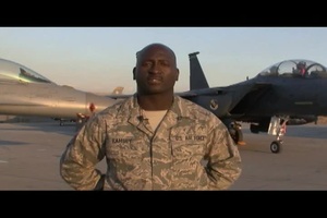 Master Sgt. Ruddie Ramsey