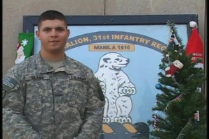 Pfc. Jacob Glass