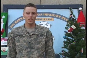 Spc. Scott Swanson