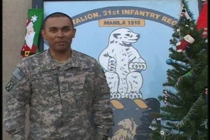 Pfc. Nicholas Guerrero