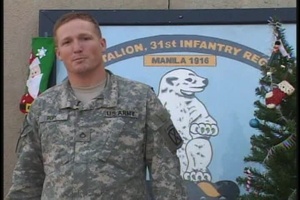 Pfc. Clinton Pope
