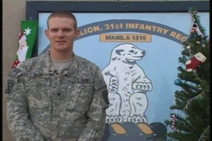 Spc. Jason Grant