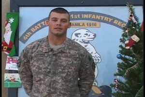 Pvt. Kevin Cabrera