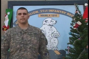 Pfc. Randy Martin
