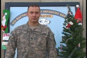 Spc. Aaron Smoot