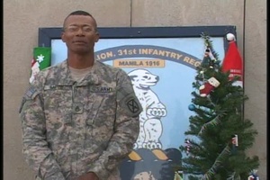 Staff Sgt. Ronz Sarvis