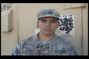 Pvt. Mathew Arnold