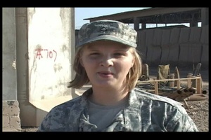 Pfc. Chrystal Benson