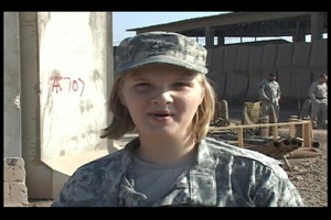 Pfc. Chrystal Benson