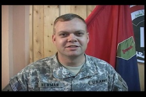 Sgt. 1st Class Jake Newman