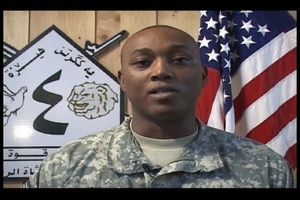 Sgt. 1st Class Andre Jones