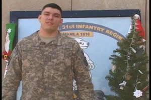 Pfc. Zachary Crawford