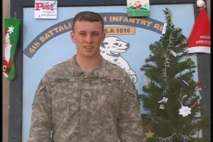 Pfc. Kyle Grenier