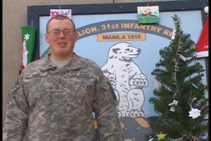 Pfc. Ben Wood