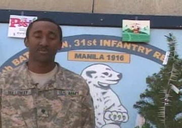 Spc. Nicolas Holloway