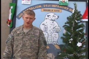 Pfc. Dain Sharp