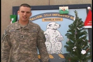 Spc. Donald Williams