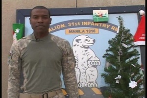 Spc. Darnell Uzzle