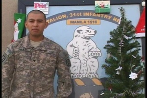 Spc. Saul Morales