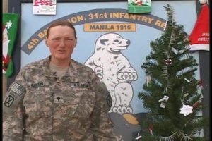 Spc. Debbie Barron