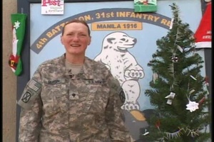 Spc. Debbie Barron