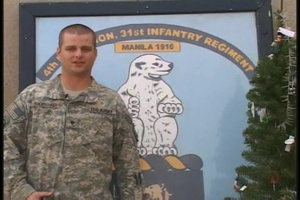 Spc. Joseph Shoemaker