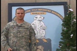 Spc. Joseph Shoemaker