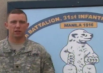 Spc. Brian Lynch