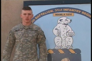 Pfc. Ernest Martin
