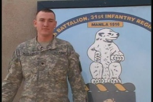 Spc. Shayne