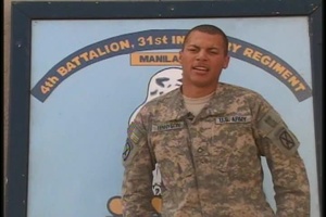 Pfc. Federico Tennyson