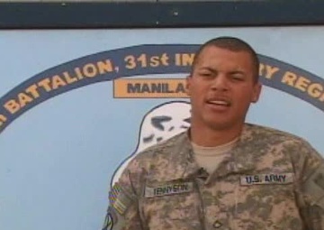 Pfc. Federico Tennyson