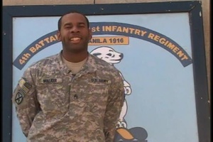Staff Sgt. Letrelvis Walker