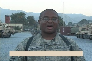 Spc. Freddie Hagan