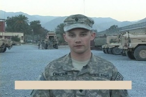 Spc. Jesse Chastain