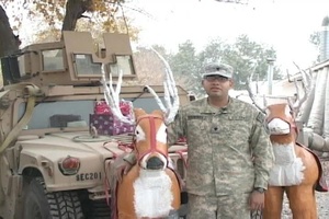 Spc. Saul Benavides