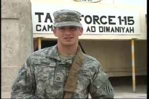 Pfc. Kevin Swain