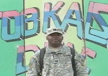 Capt. Noah Washington