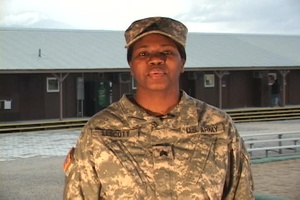 Sgt. Dazarene Lescott
