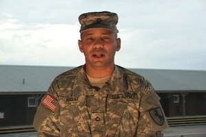 Pfc. Sean Holley