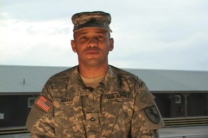 Pfc. Sean Holley