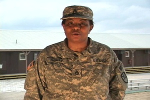 Staff Sgt. Alana Thomas