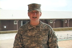 Chief Warrant Officer Patricia Zacher