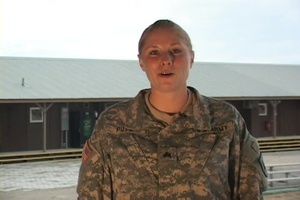 Sgt. Mika Putz