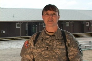 1st Lt. Sandi Wade