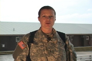 Warrant Officer Kerry King