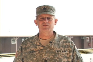 Command Sgt. Maj. Jack Cripe